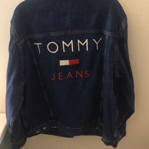 2018 Tommy Hilfiger Embroidered Denim Jacket